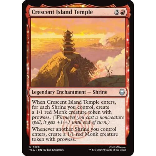 Crescent Island Temple (TLA-129)