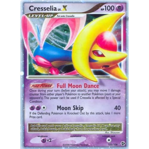 Cresselia LV.X (103) Ultra Rare Holofoil