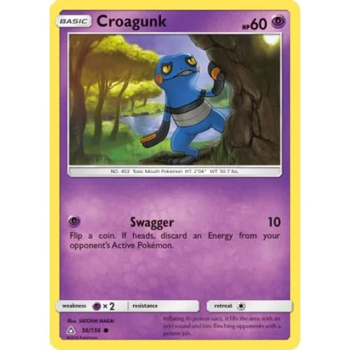 Croagunk (56) Common