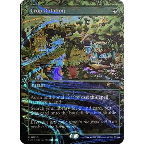 Crop Rotation (Halo Foil) (SLC-030) Foil