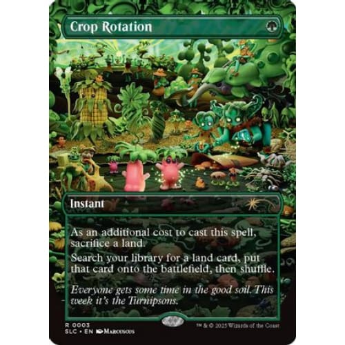 Crop Rotation (SLC-003)