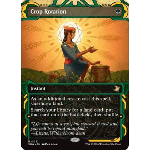 Crop Rotation (SOA-051)