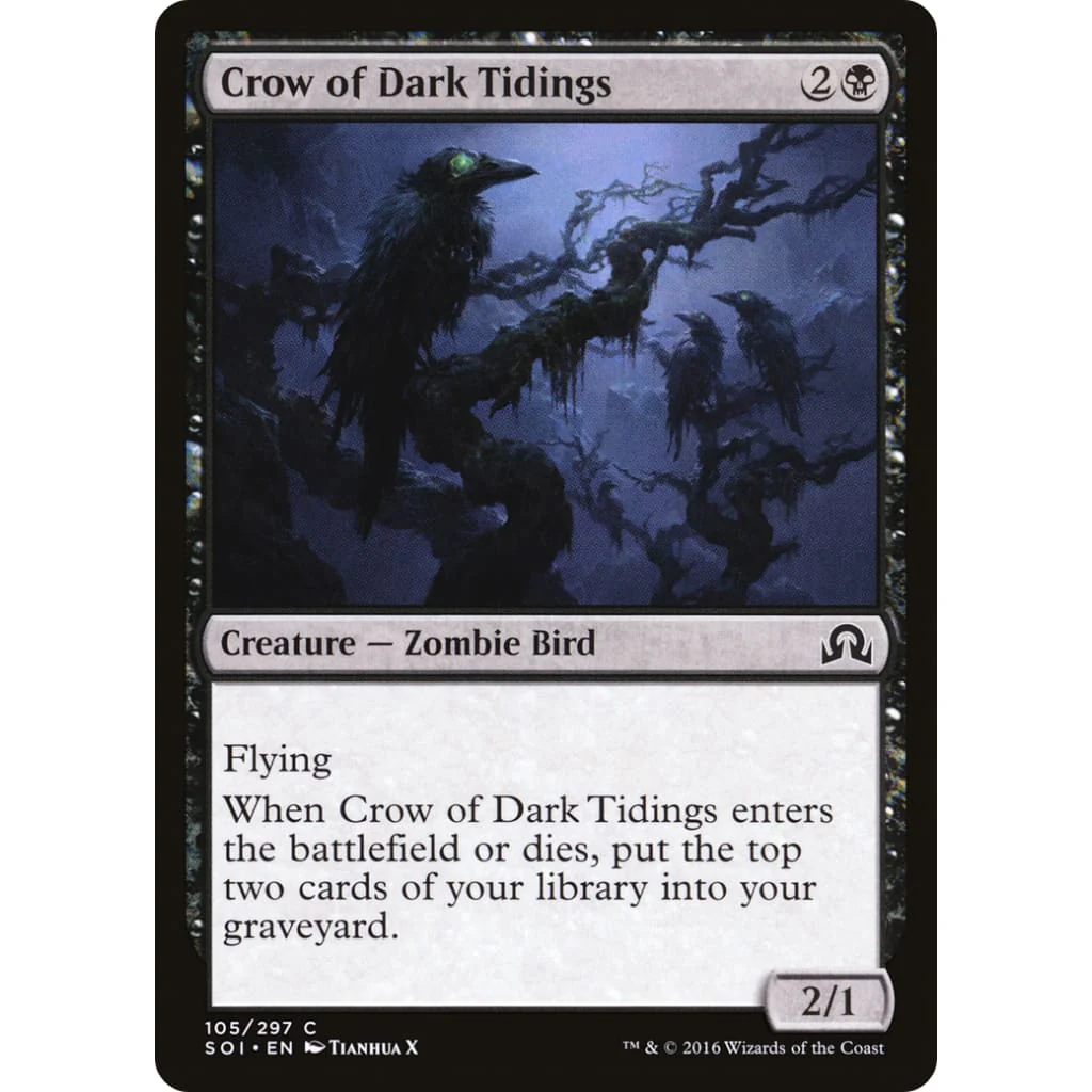 Crow of Dark Tidings (SOI-105)