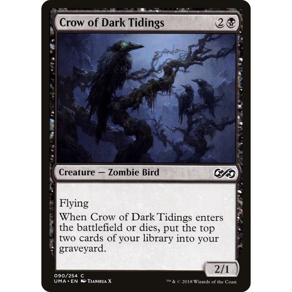 Crow of Dark Tidings (UMA-090)