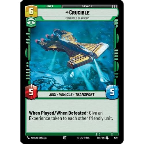 Crucible - Centuries of Wisdom (Foil) (629)  Foil