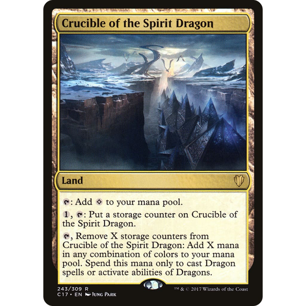 Crucible of the Spirit Dragon (C17-243)