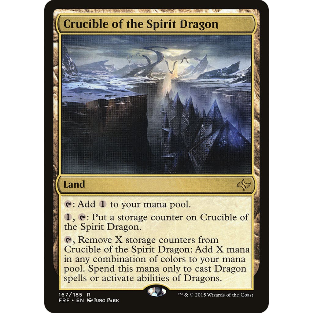 Crucible of the Spirit Dragon (FRF-167)