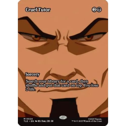 Cruel Tutor (Borderless) (TLE-024)