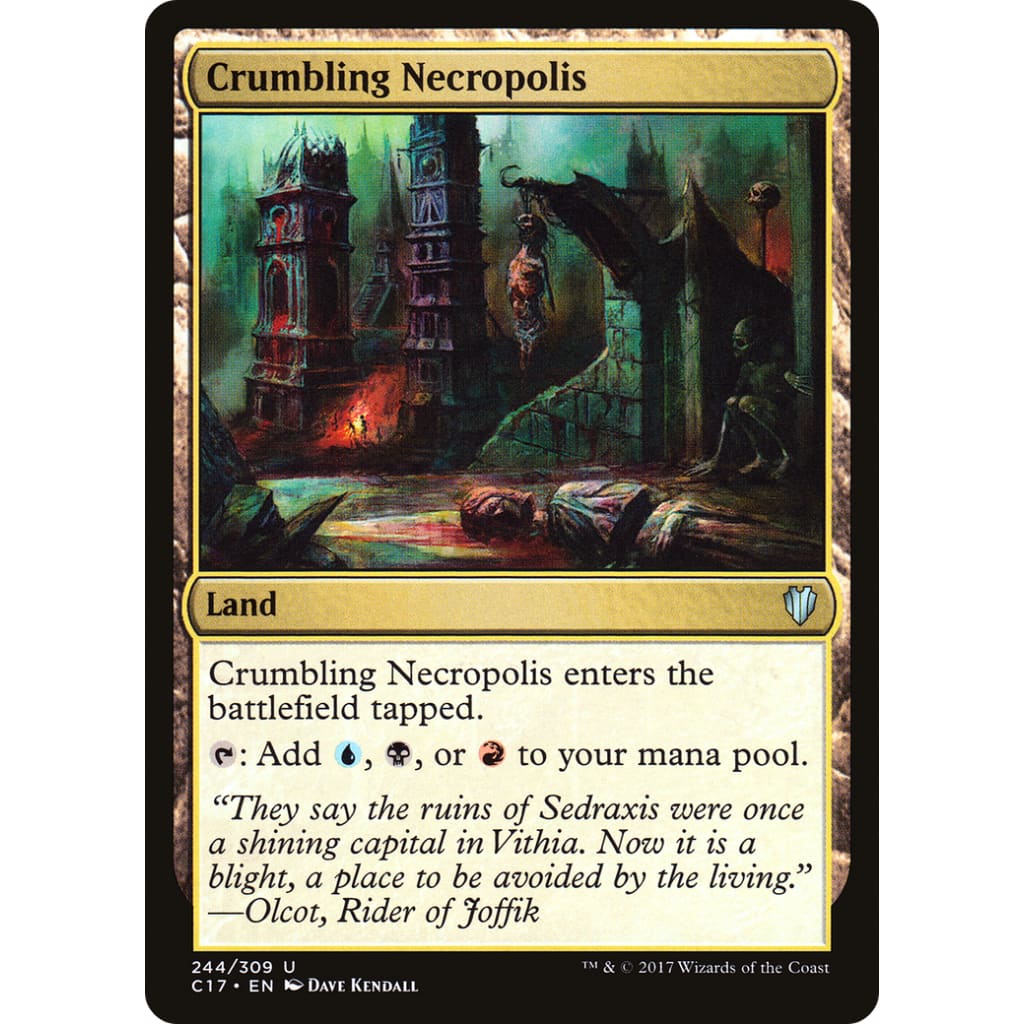 Crumbling Necropolis (C17-244)