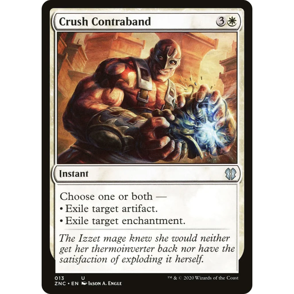 Crush Contraband (ZNC-013)