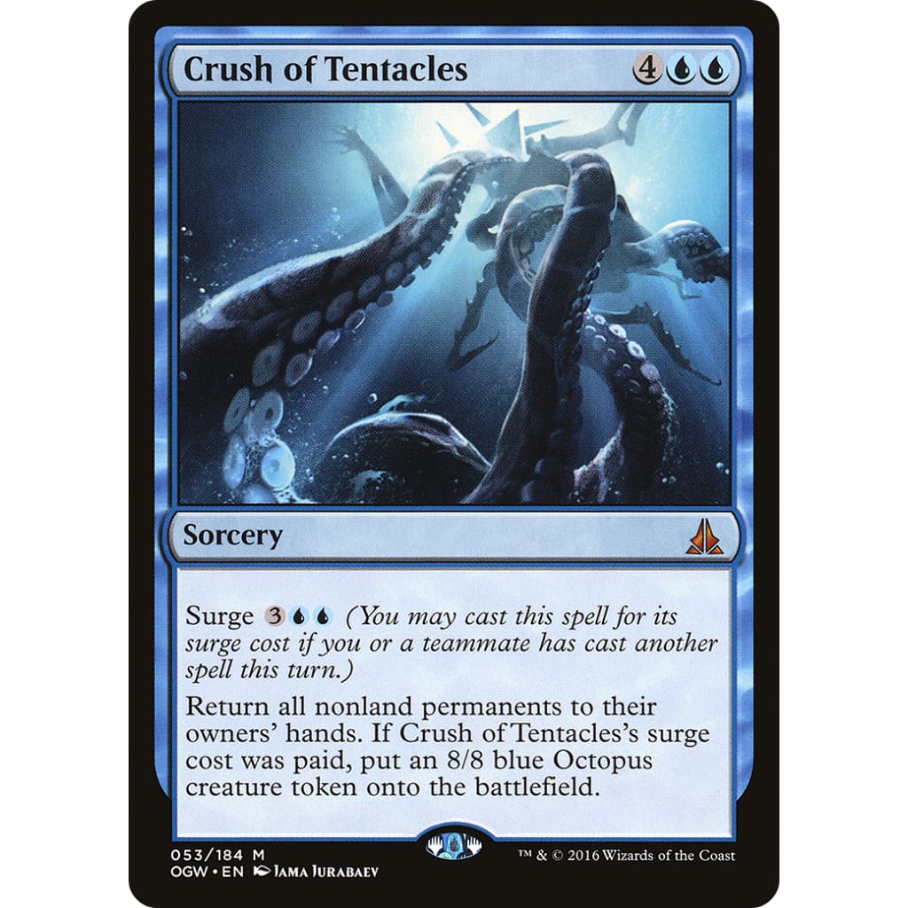 Crush of Tentacles (OGW-053) Foil