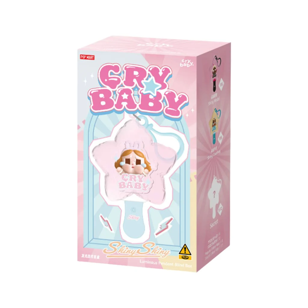 CRYBABY SHINY SHINY Series-Luminous Pendant Blind Box