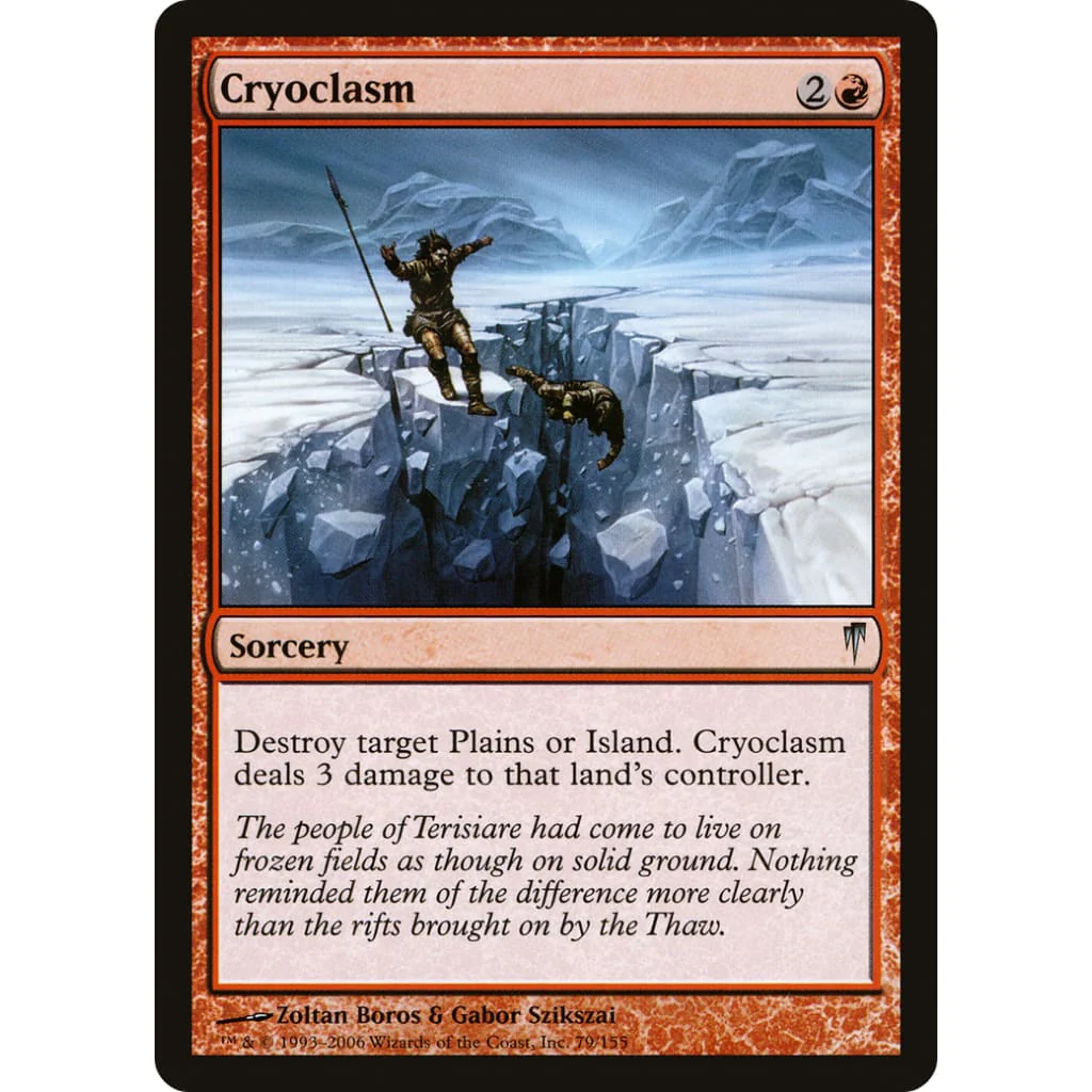 Cryoclasm (CSP-079) Foil
