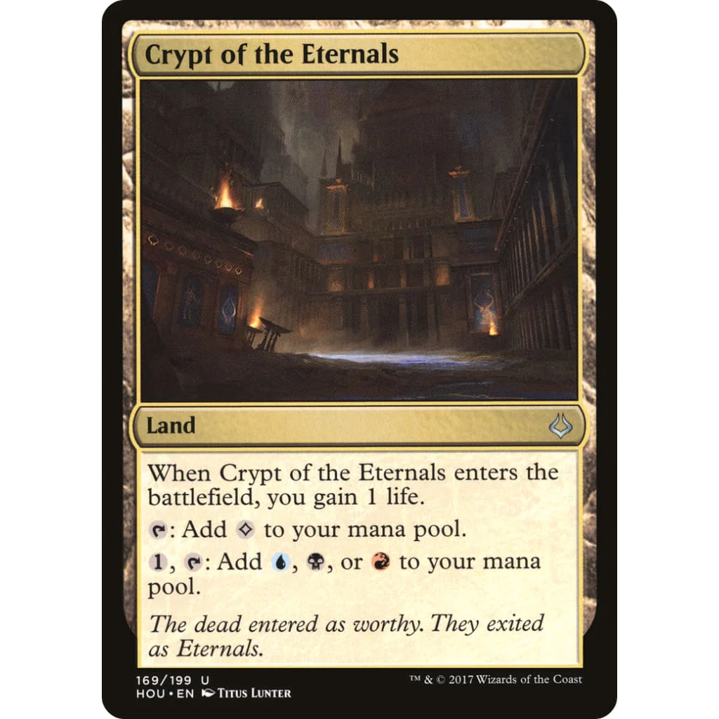 Crypt of the Eternals (HOU-169)