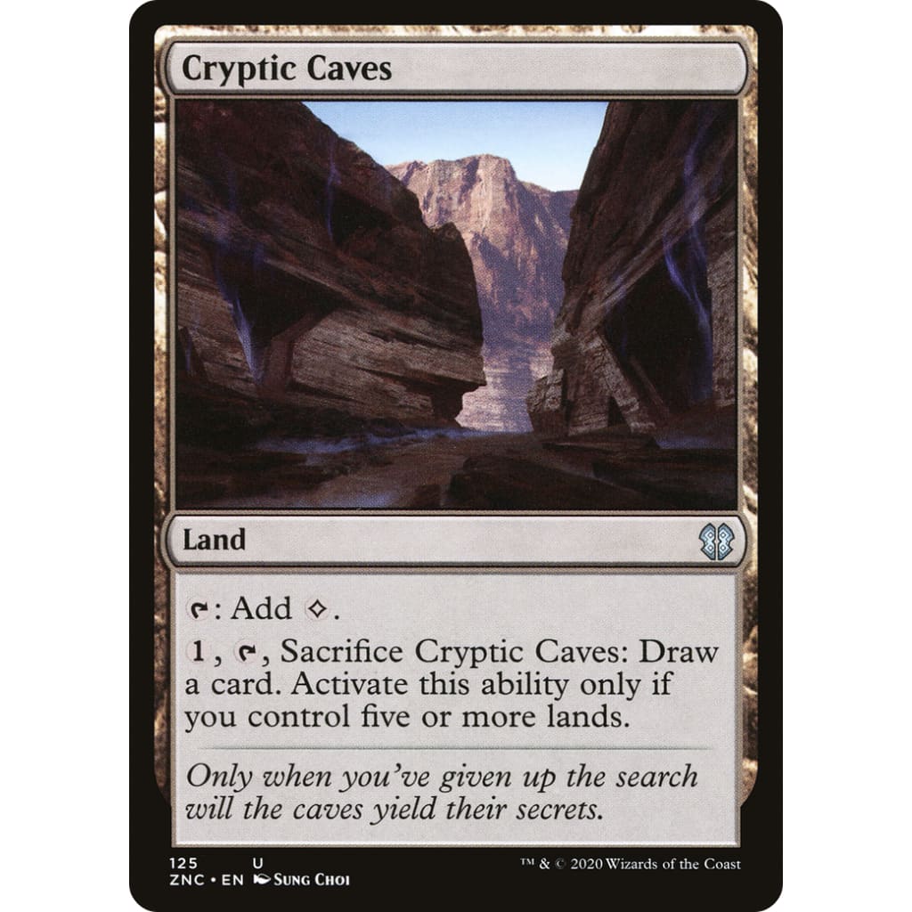 Cryptic Caves (ZNC-125)
