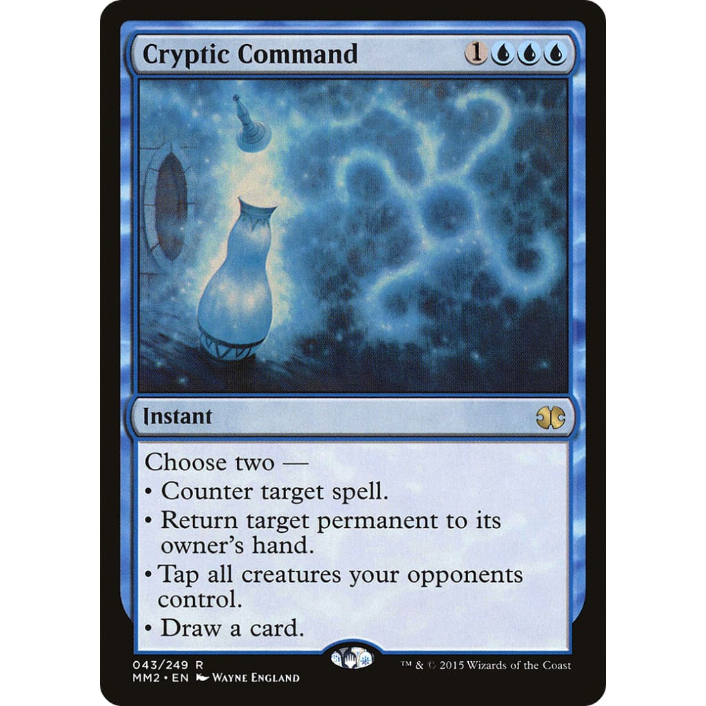 Cryptic Command (MM2-043)