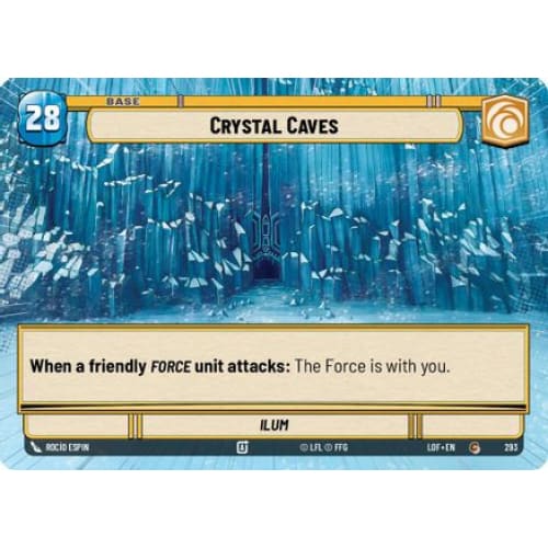 Crystal Caves // Experience (Hyperspace) (293 // T01)