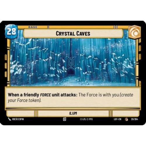 Crystal Caves // Force (029/264 // T03/T03)