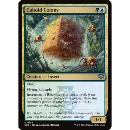 Cuboid Colony (SOS-183)