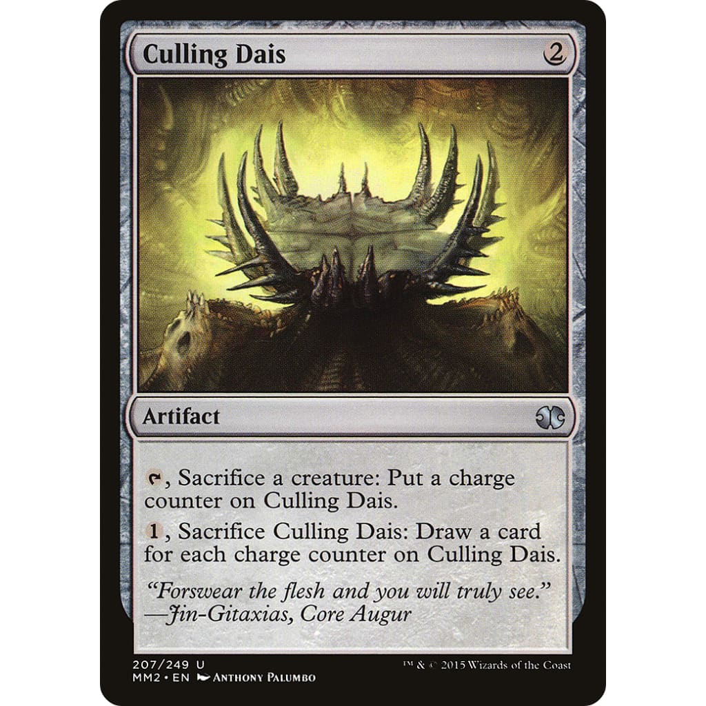 Culling Dais (MM2-207) Foil
