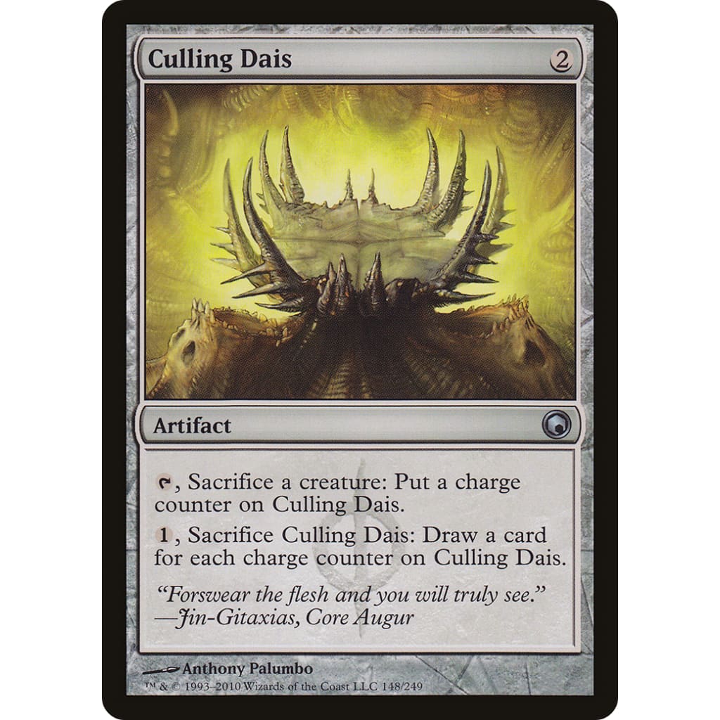 Culling Dais (SOM-148)