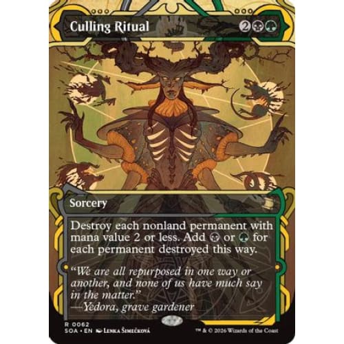 Culling Ritual (SOA-062)