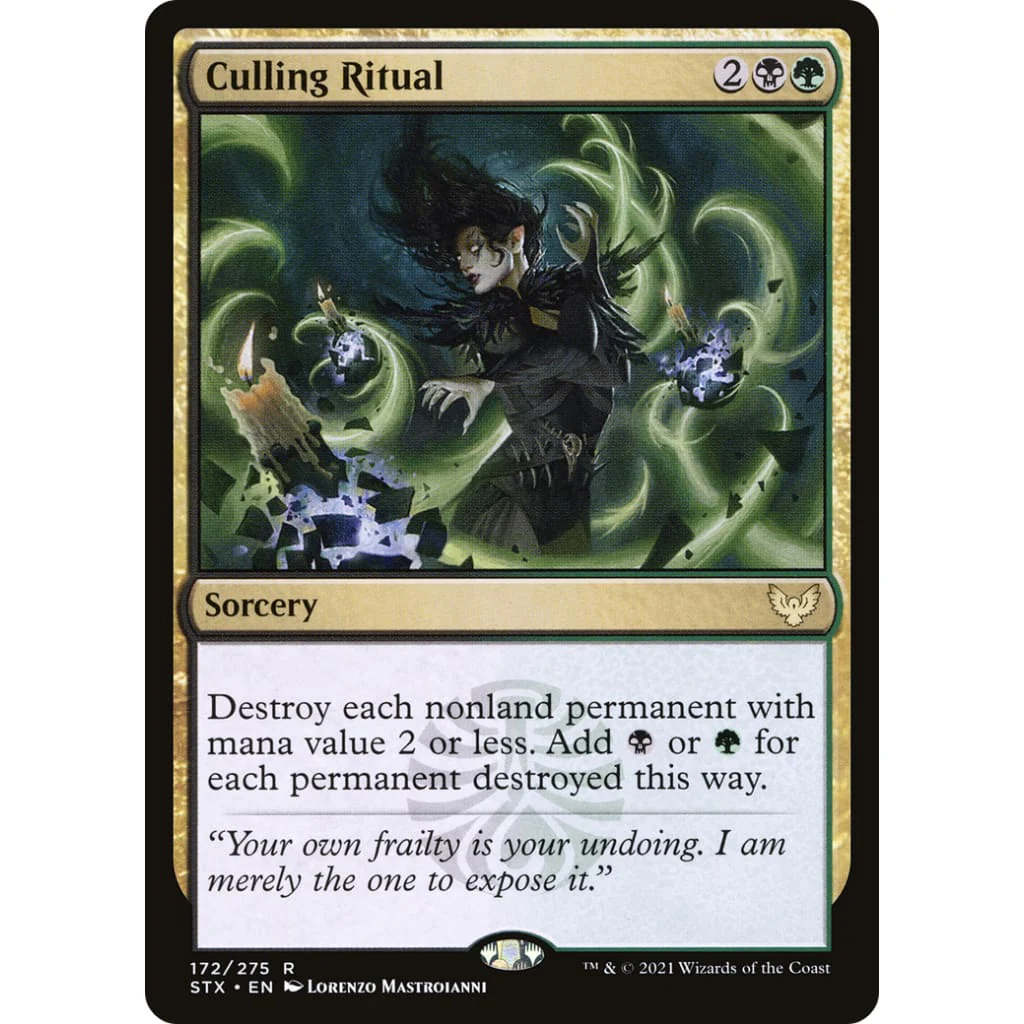 Culling Ritual (STX-172) Foil