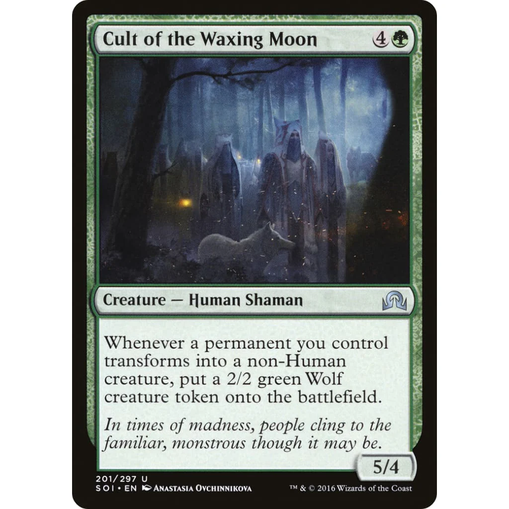 Cult of the Waxing Moon (SOI-201)
