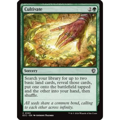 Cultivate (ECC-103)