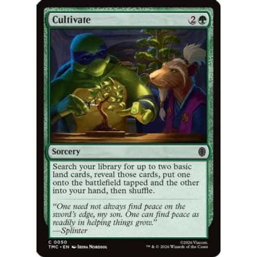 Cultivate (TMC-050)