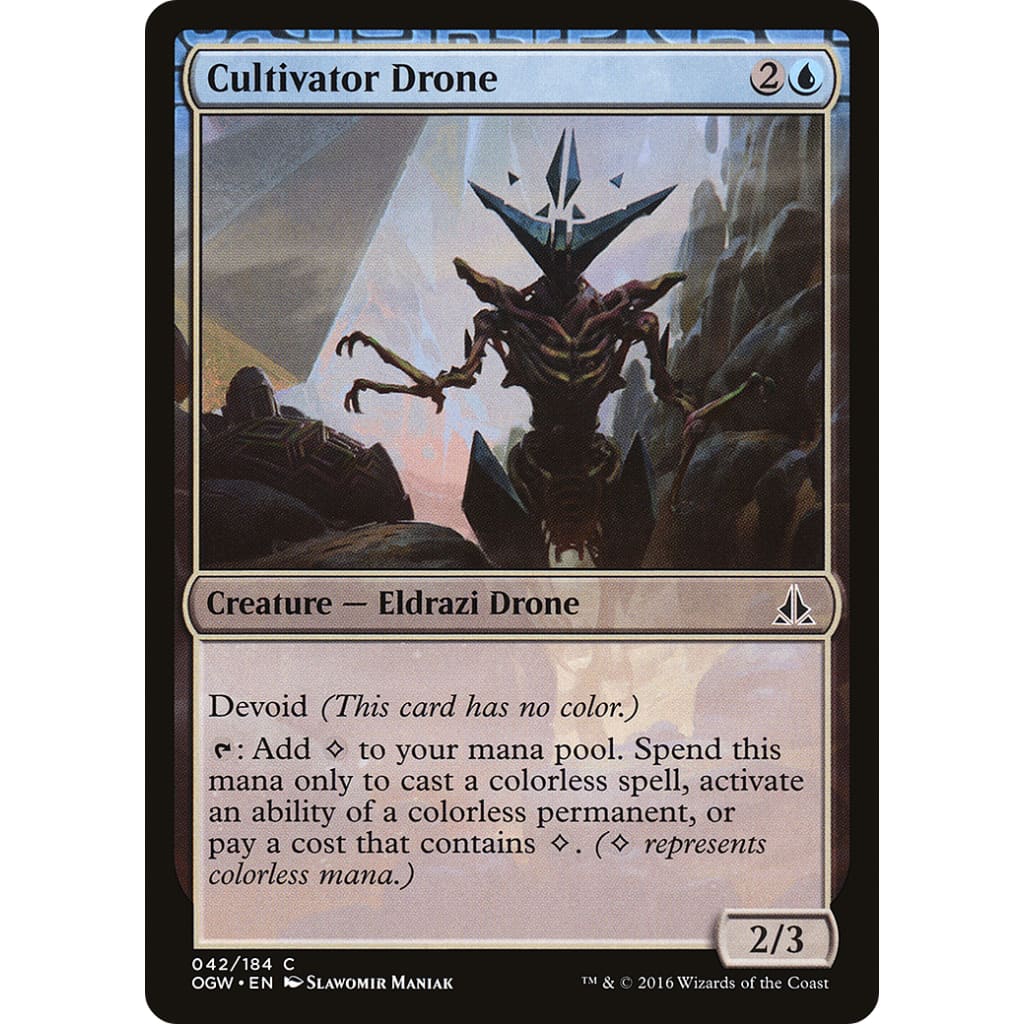 Cultivator Drone (OGW-042): (devoid)