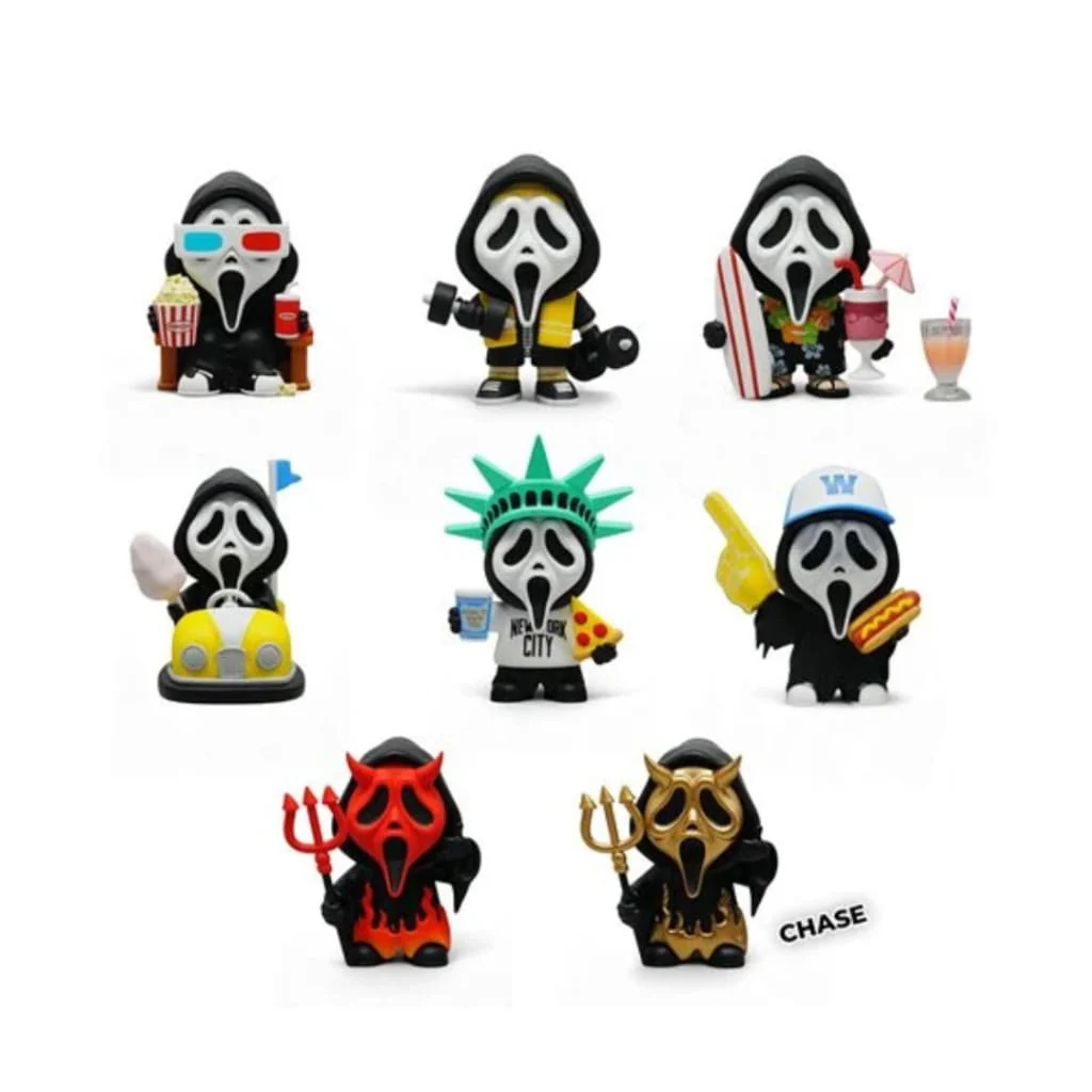 CultureFly Ghost Face in Different Places 3" Blind Box Vinyl Figure