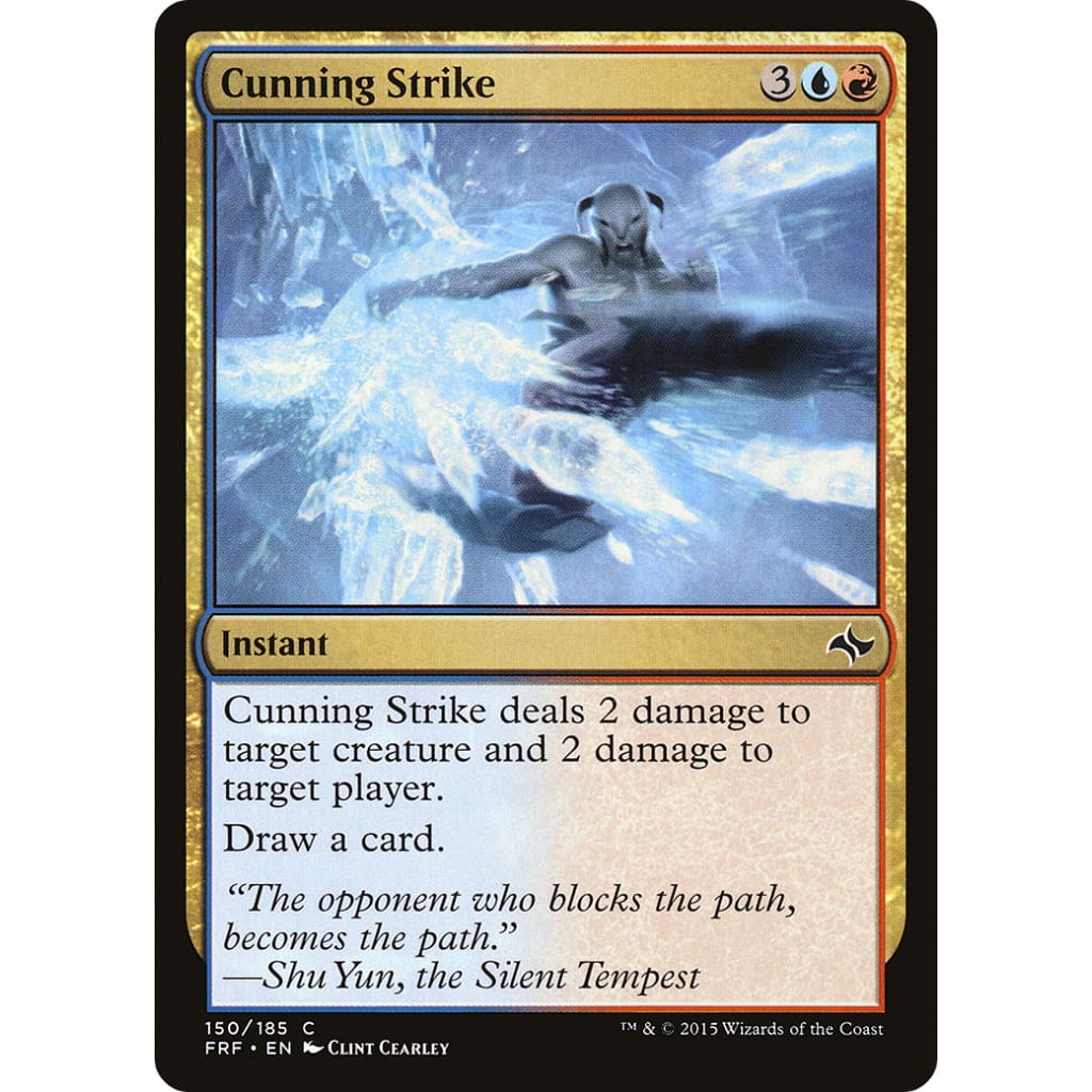 Cunning Strike (FRF-150)