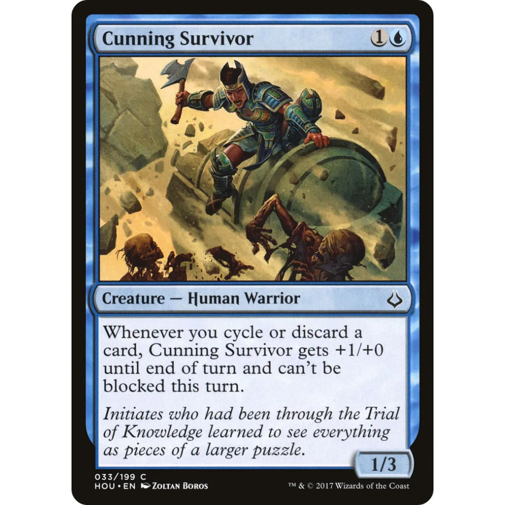 Cunning Survivor (HOU-033)