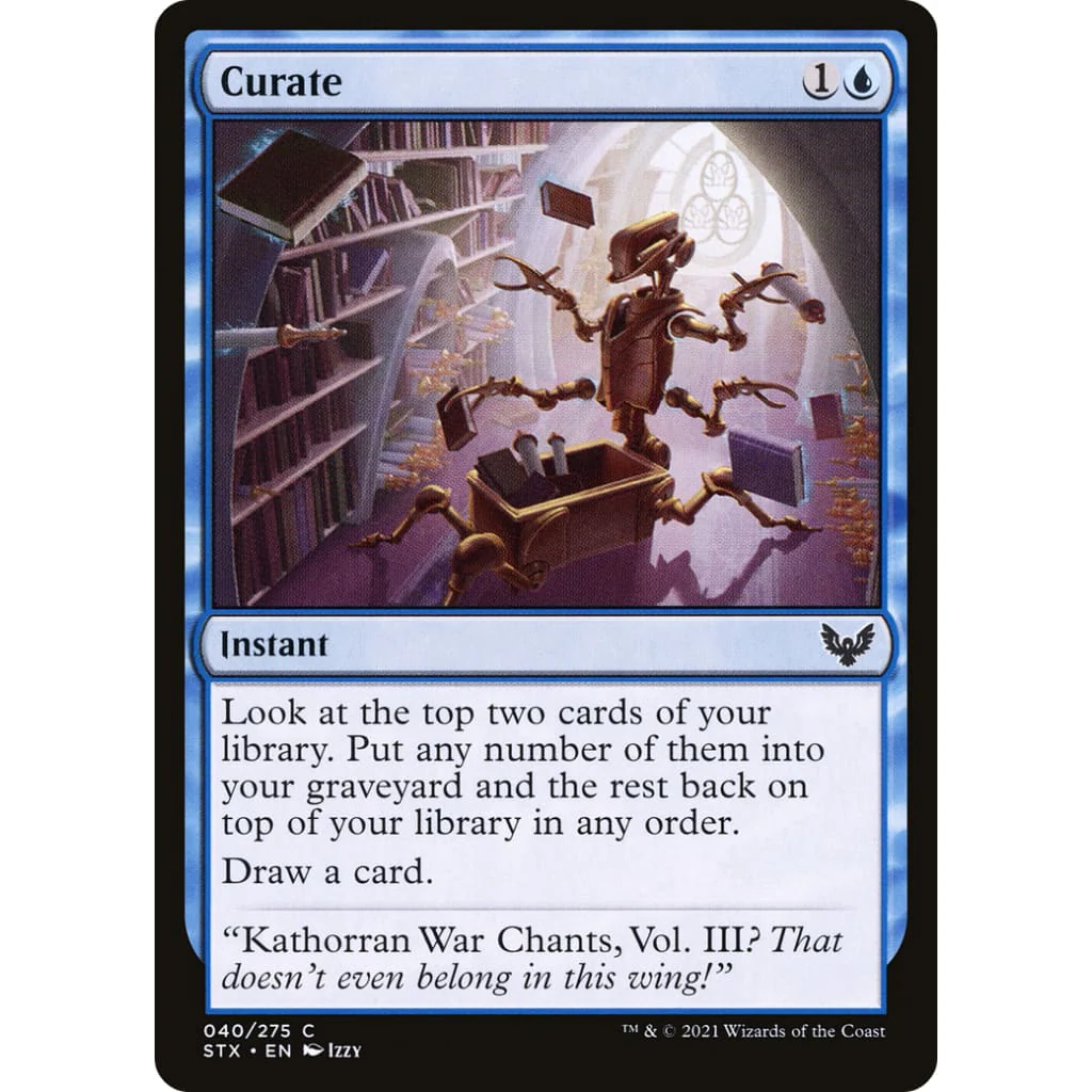 Curate (STX-040)