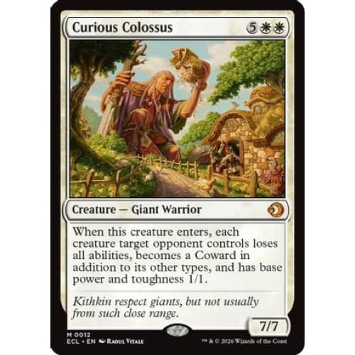 Curious Colossus (ECL-012)