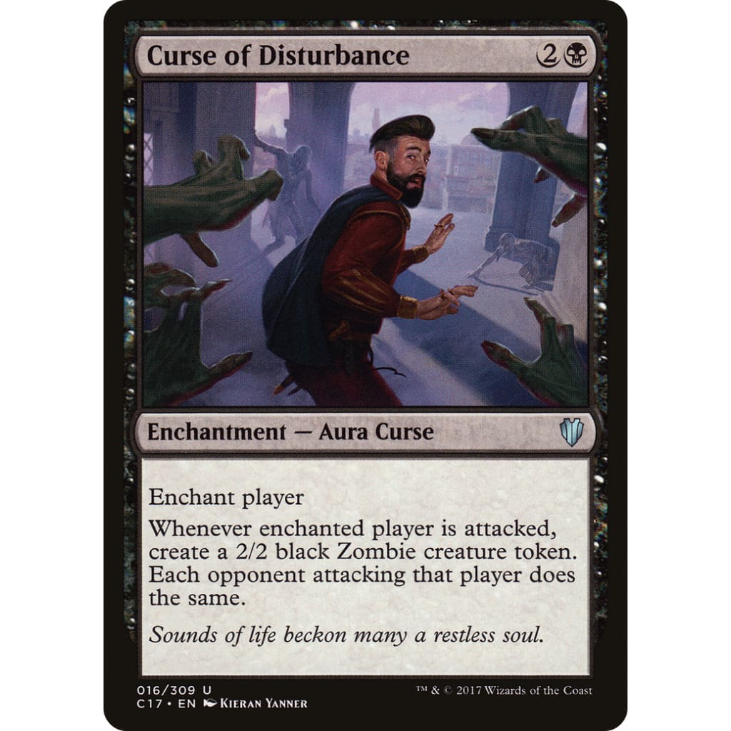 Curse of Disturbance (C17-016)