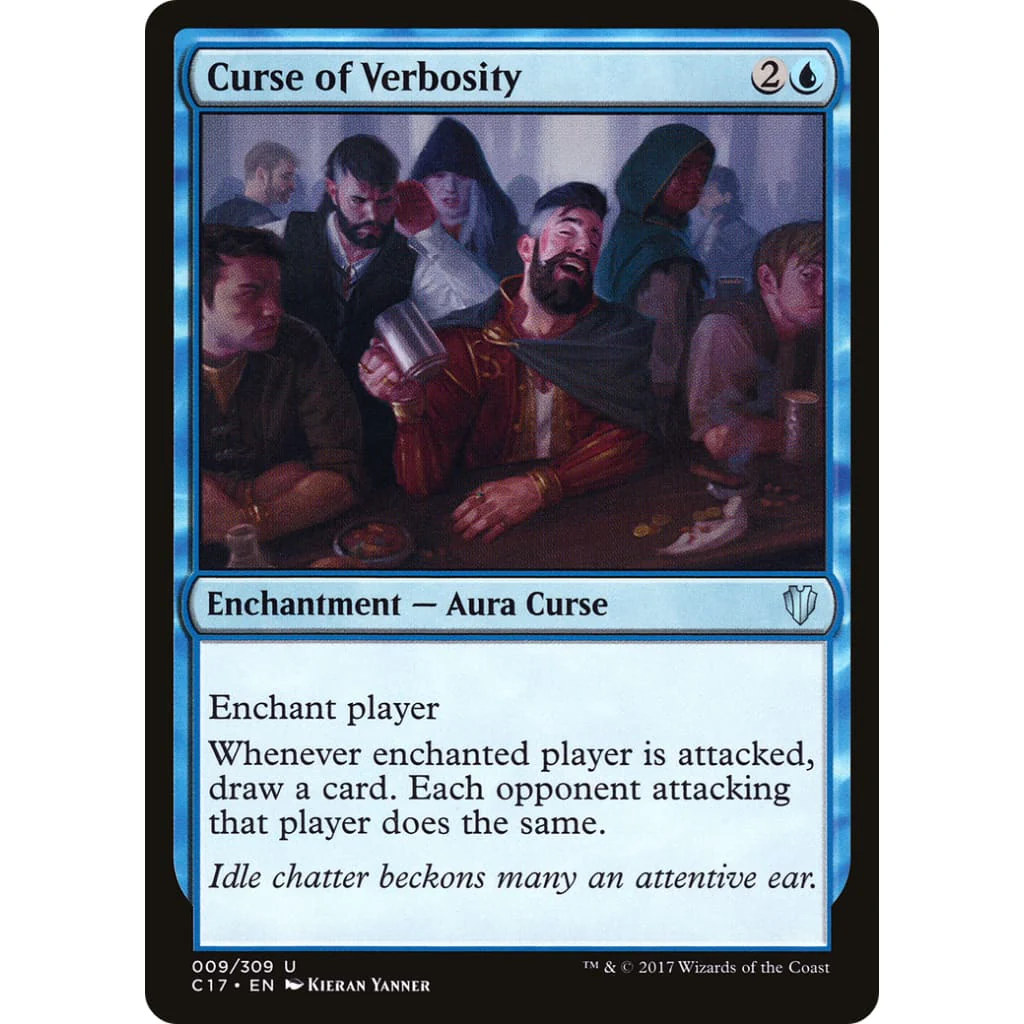 Curse of Verbosity (C17-009)