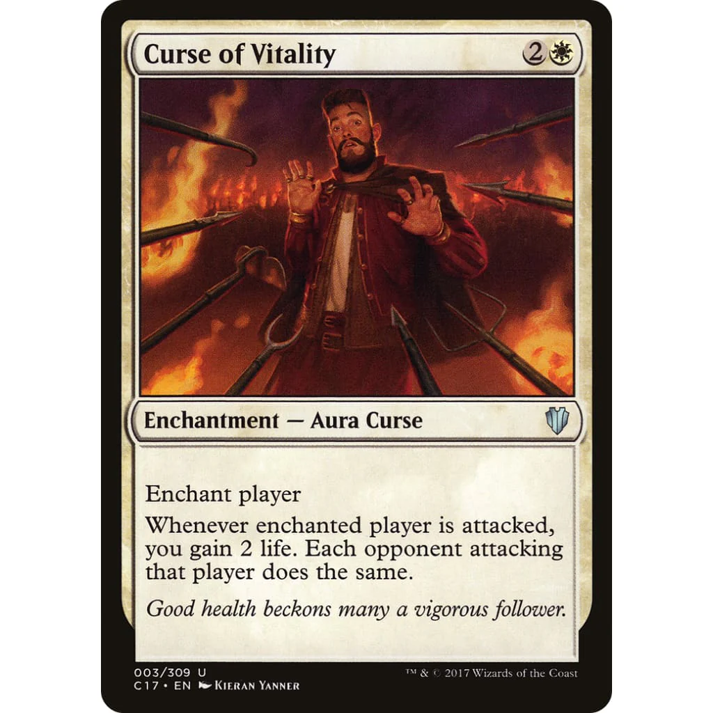 Curse of Vitality (C17-003)