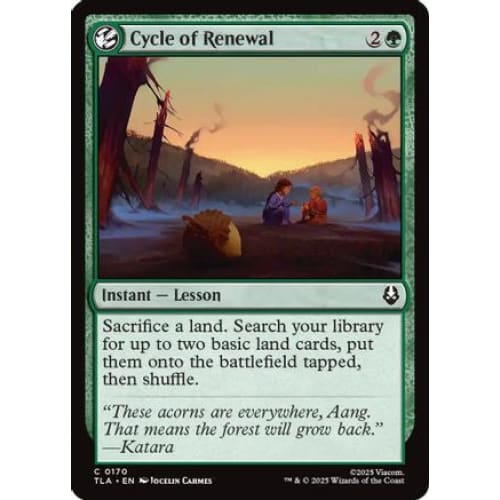 Cycle of Renewal (TLA-170) Foil