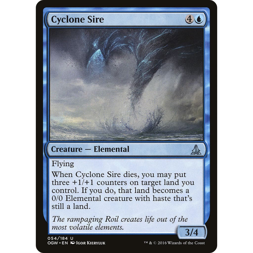 Cyclone Sire (OGW-054)