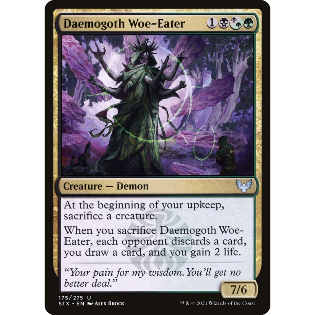 Daemogoth Woe-Eater (STX-175)
