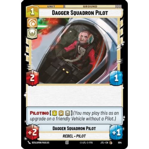 Dagger Squadron Pilot (Foil) (694)  Foil