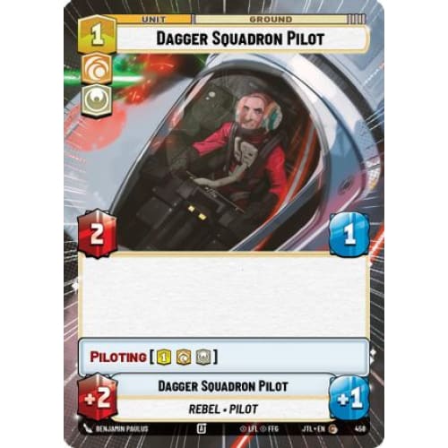 Dagger Squadron Pilot (Hyperspace) (458)