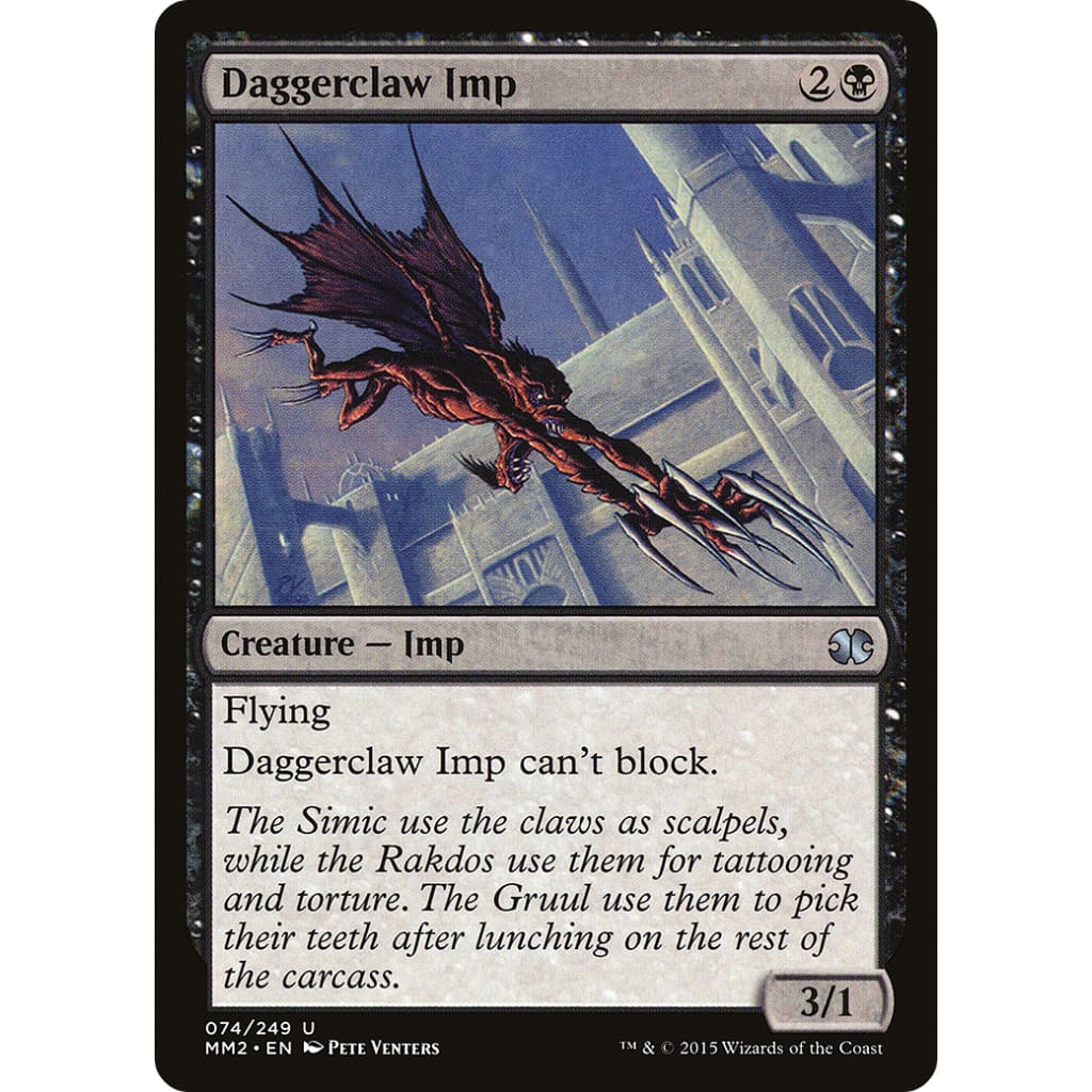 Daggerclaw Imp (MM2-074)