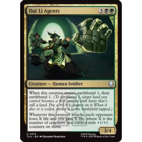 Dai Li Agents (TLA-214)