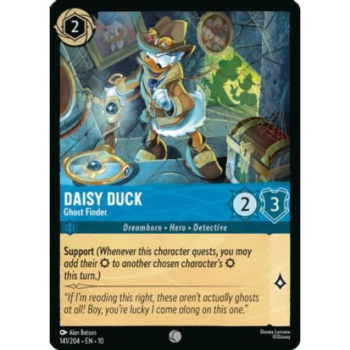 Daisy Duck - Ghost Finder (141/204) - Whispers in the Well