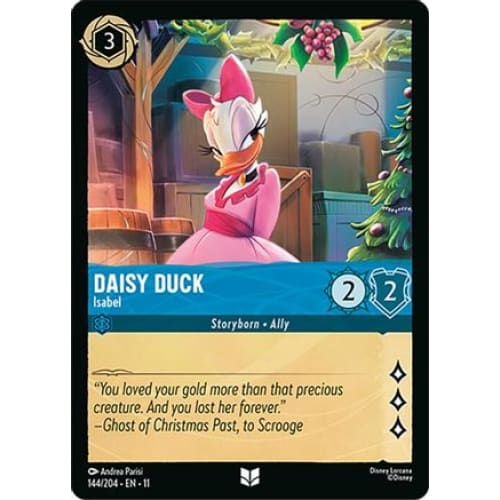 Daisy Duck - Isabel (144/204) - Winterspell