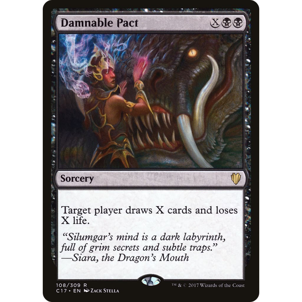 Damnable Pact (C17-108)
