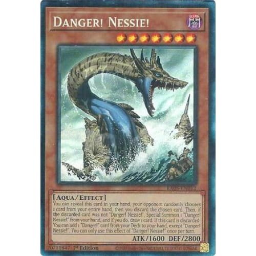Danger! Nessie! (Collector's Rare) - RA05-EN012 Collector's Rare 1st Edition